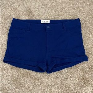 NWOT - Cotton Stretch Shorts
